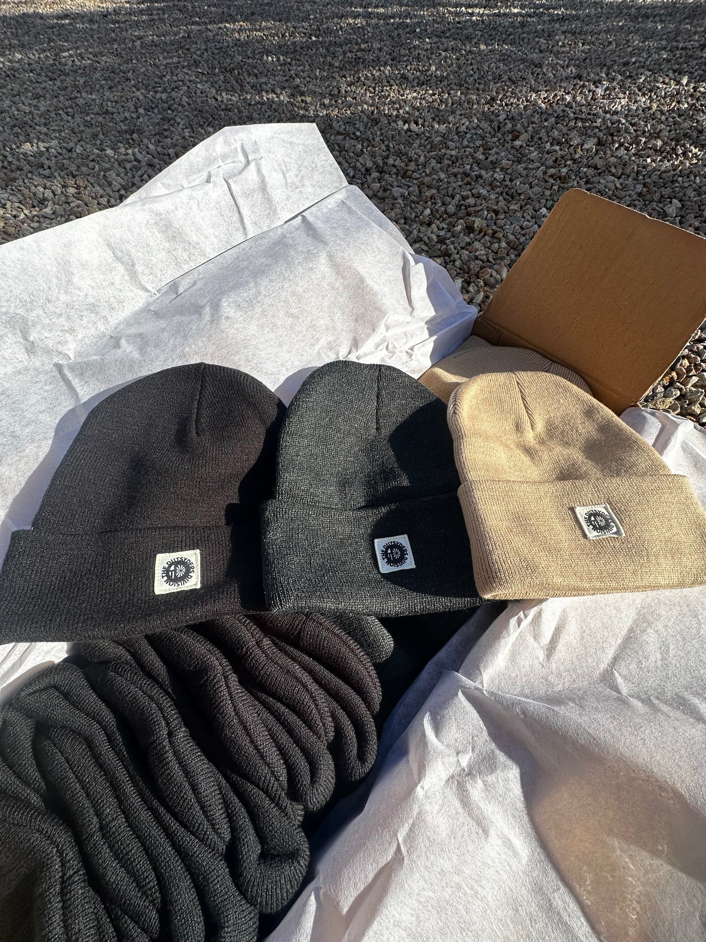 T.O.D. PATCH BEANIE